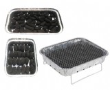 Disposable bbq grill